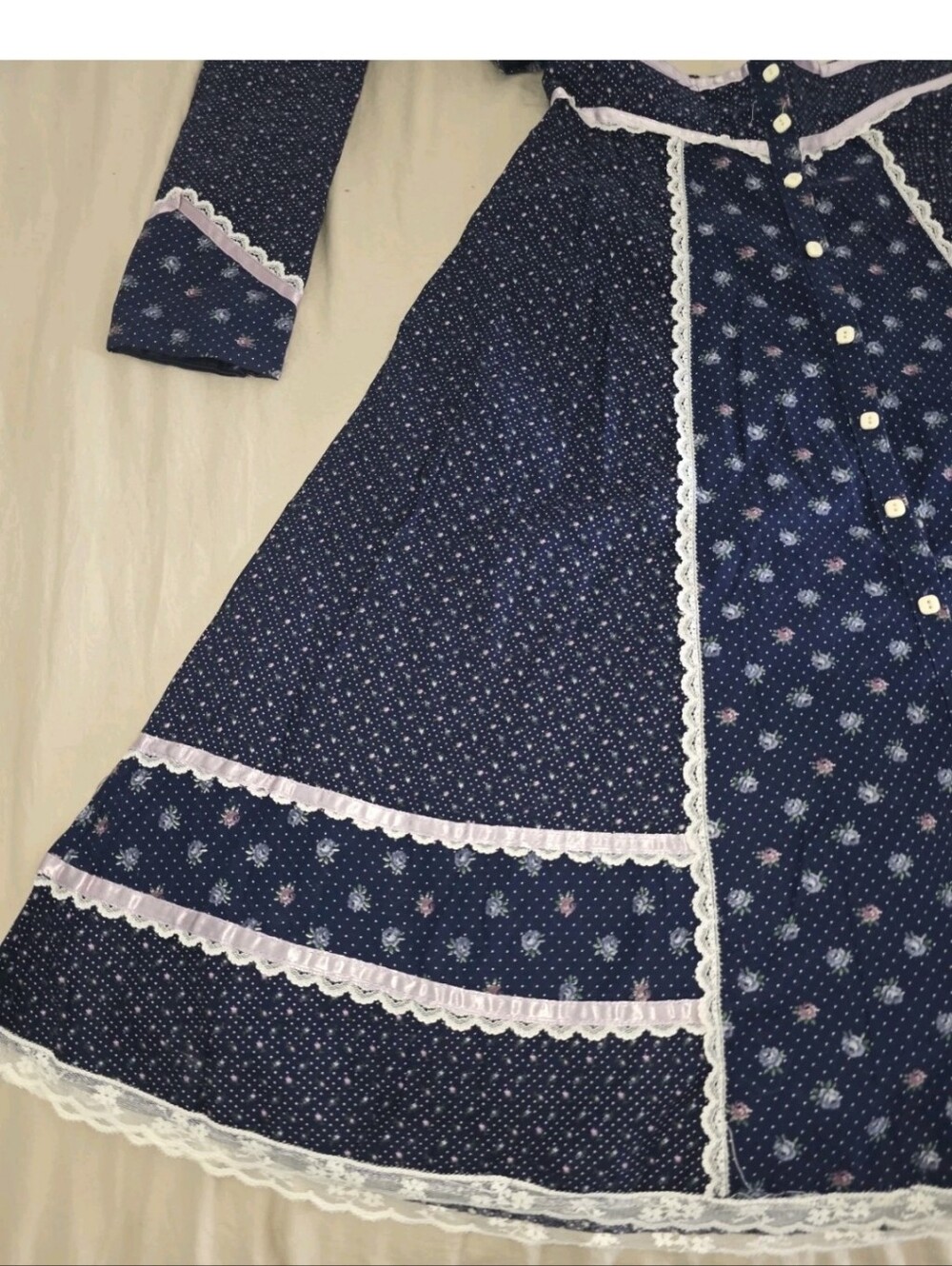 VINTAGE GUNNE SAX JACKET With MATCHING SKIRT Gunnies - Picture 3 of 16
